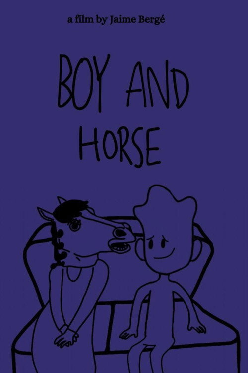 Постер «Boy and Horse»