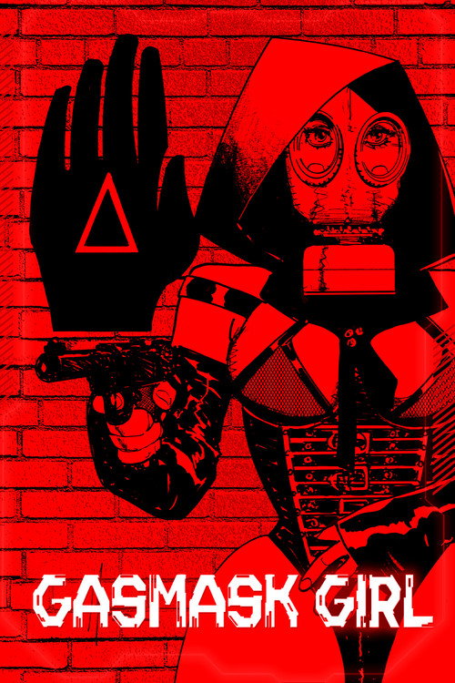 Постер «Gasmask Girl»