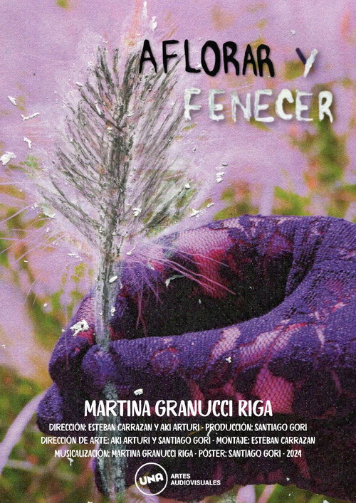 Постер «Aflorar y Fenecer»