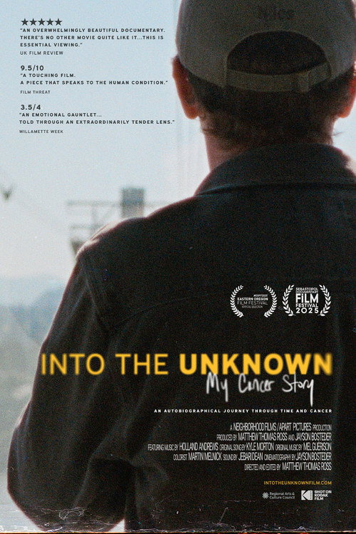 Постер «Into the Unknown: My Cancer Story»