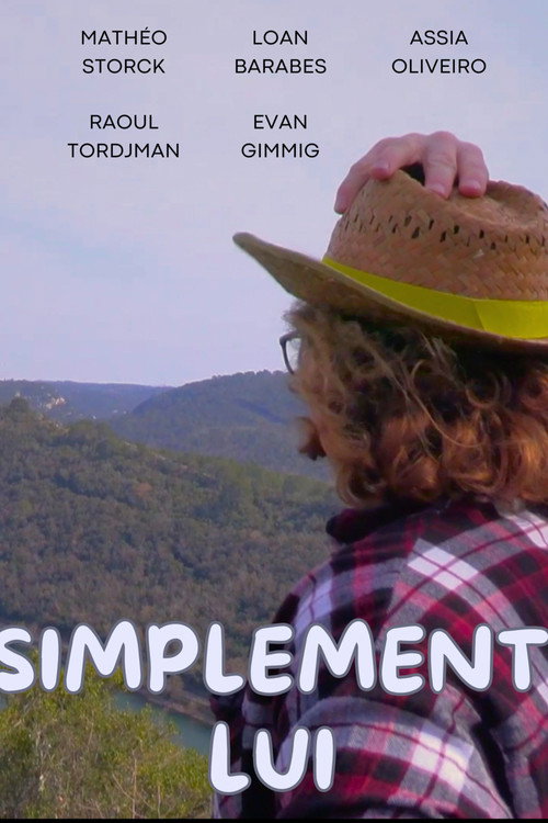 Постер «Simplement lui»