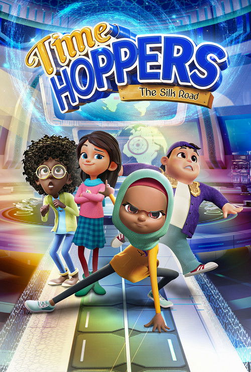 Постер: Time Hoppers: The Silk Road