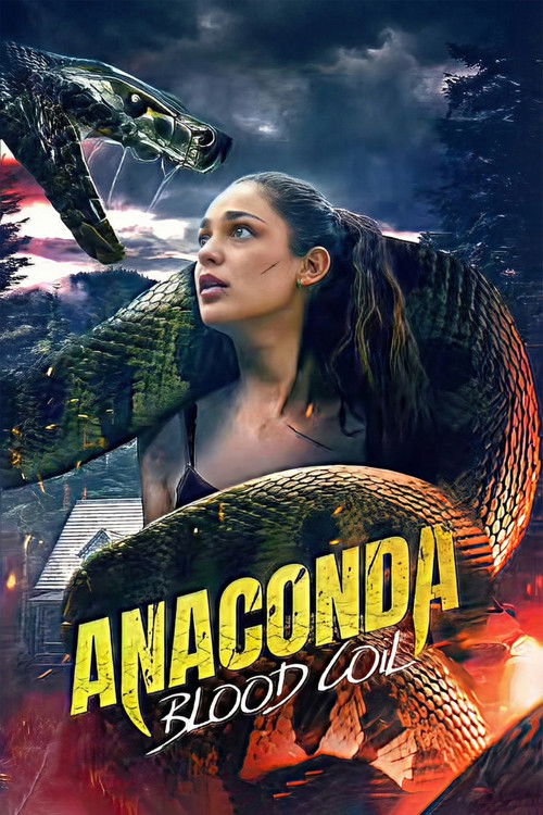 Постер «Anaconda: Blood Coil»