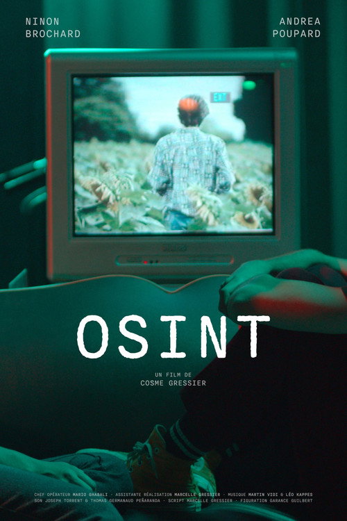 Постер «OSINT»