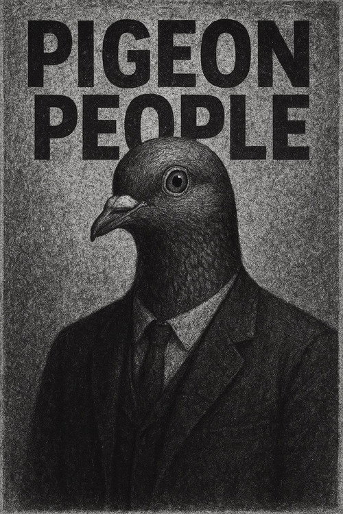 Постер «Pigeon People»