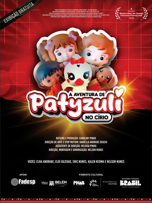 Постер «A Aventura de Patyzuli no Círio»