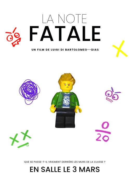 Постер «La Note Fatale»