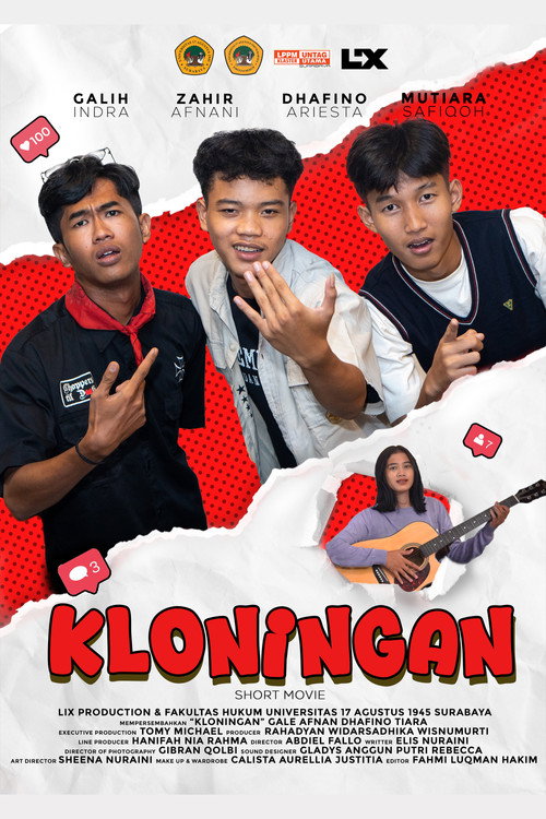 Постер «Kloningan»