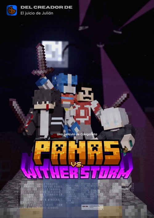 Постер «Panas vs. Wither Storm»