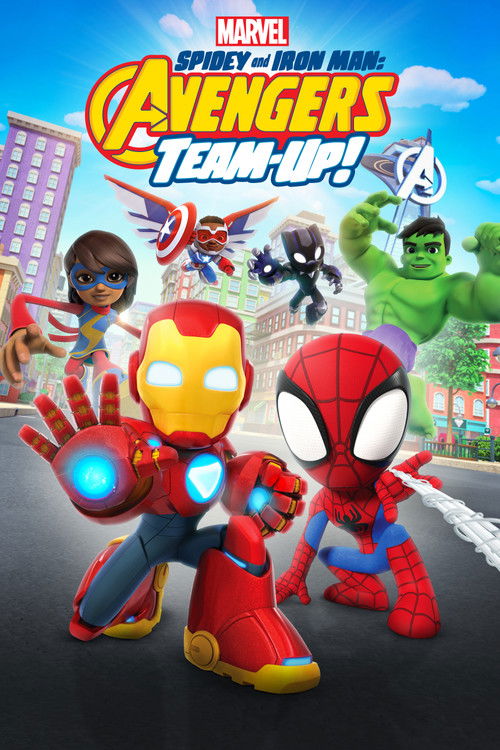 Постер «Spidey and Iron Man: Avengers Team Up!»