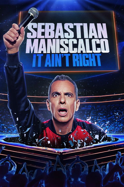 Постер «Sebastian Maniscalco: It Ain't Right»