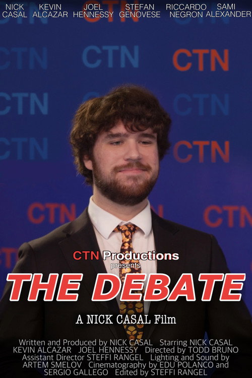 Постер «The Debate»
