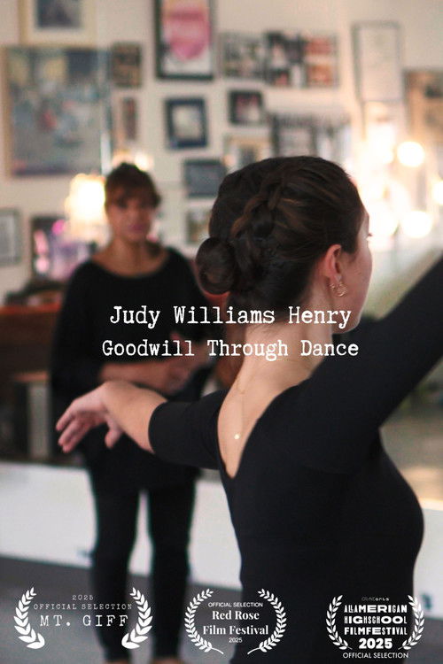 Постер «Judy Williams Henry - Goodwill Through Dance»
