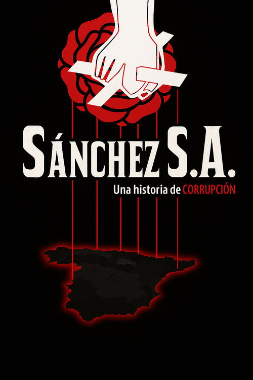 Постер «Sánchez S.A. Una historia de corrupción»