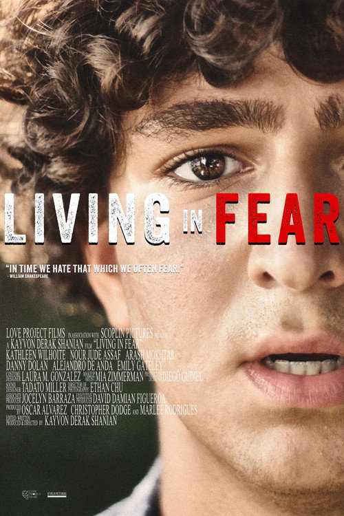 Постер «Living In Fear»