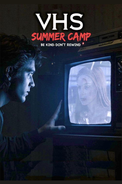 Постер «VHS Summer Camp»