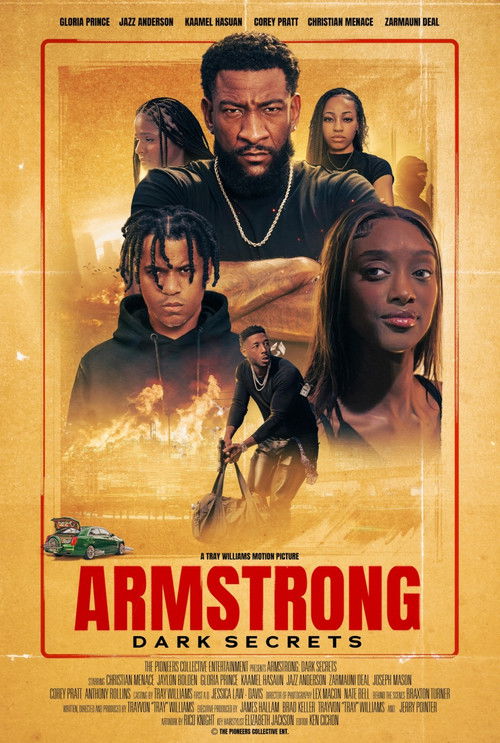 Постер «Armstrong: Dark Secrets»