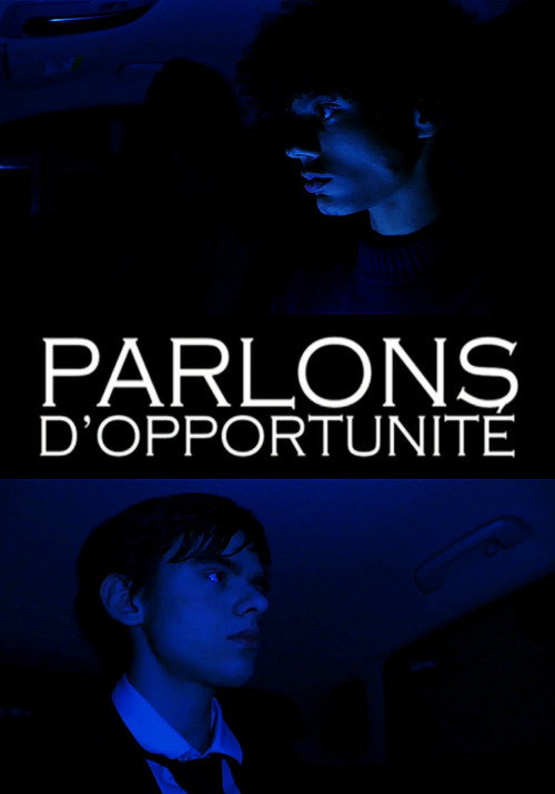 Постер «Parlons d'opportunité»