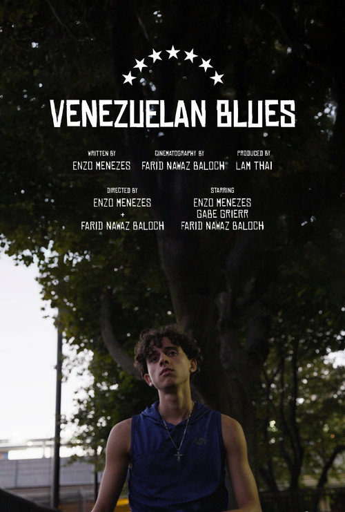 Постер «Venezuelan Blues»