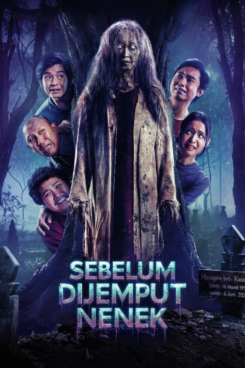 Постер «Sebelum Dijemput Nenek»