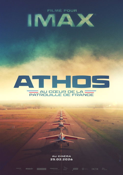 Постер «ATHOS - Au cœur de la Patrouille de France»