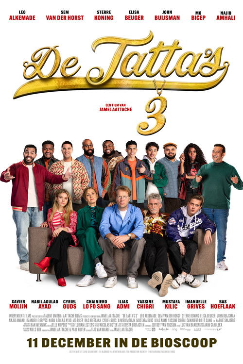 Постер «De Tatta's 3»
