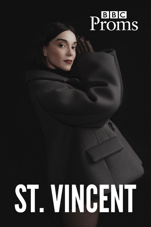 Постер «St. Vincent at the Proms»
