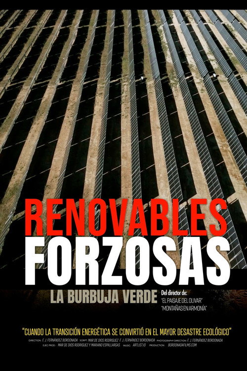 Постер «Renovables Forzosas»
