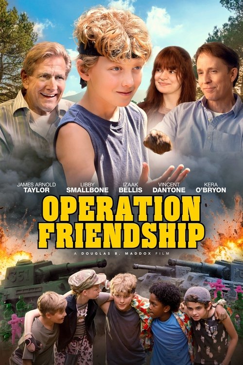 Постер «Operation Friendship»