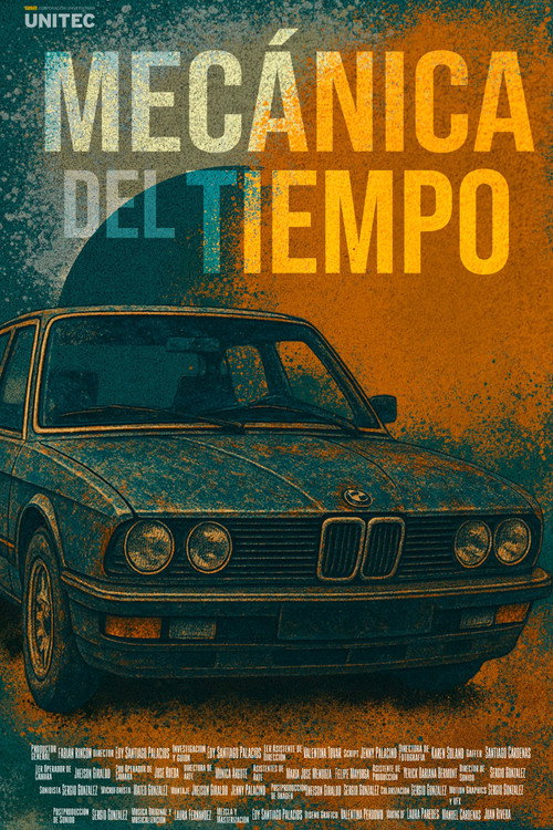 Постер «Mecánica del Tiempo»