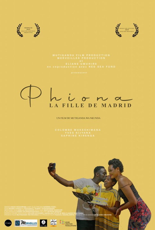 Постер «Phiona, Umukobwa Uvuye I Madrid»