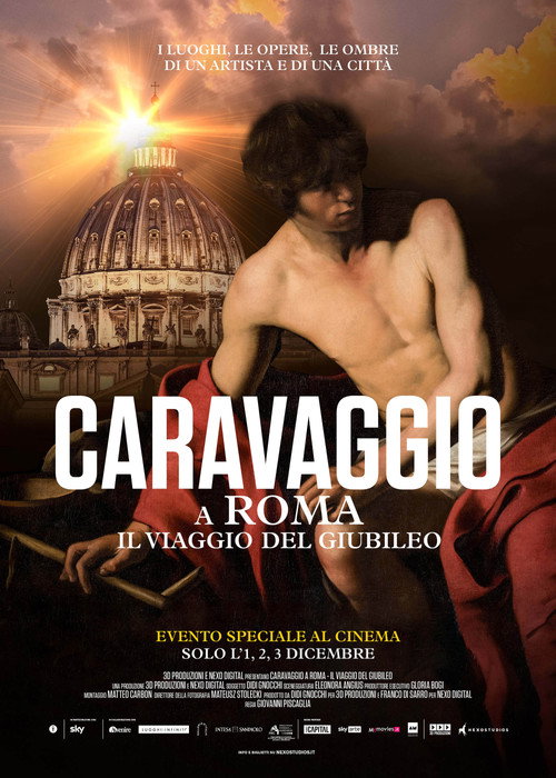 Постер «Caravaggio a Roma - Il viaggio del Giubileo»