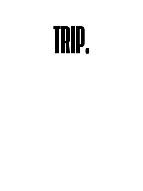 Постер «trip.»