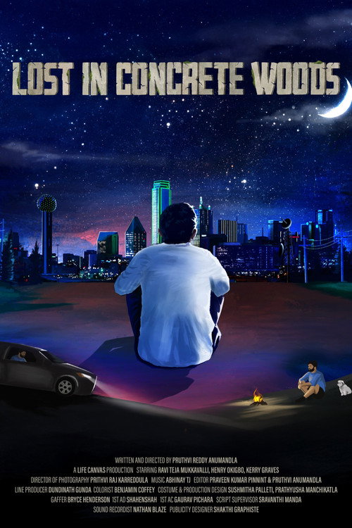 Постер «Lost in Concrete Woods»