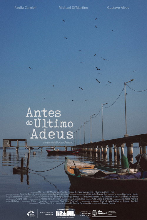 Постер «Antes do Último Adeus»