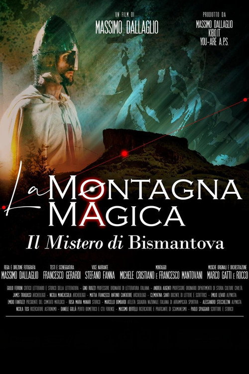Постер «La montagna magica - Il mistero di Bismantova»