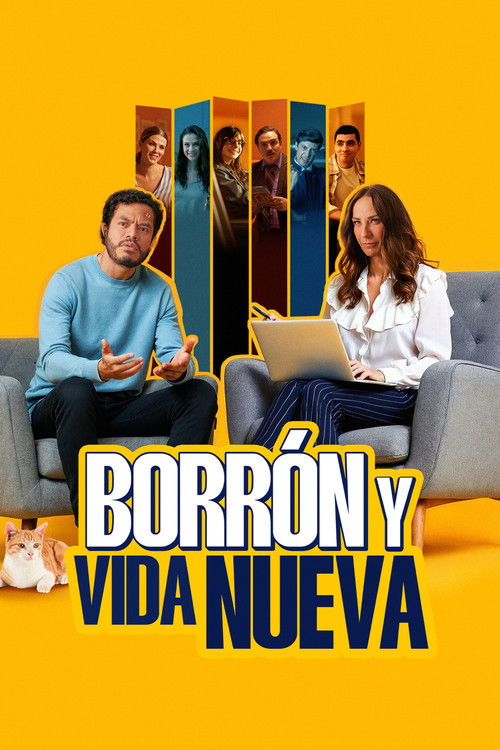 Постер «Borrón y Vida Nueva»