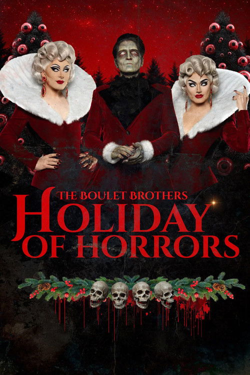 Постер «The Boulet Brothers' Holiday of Horrors»