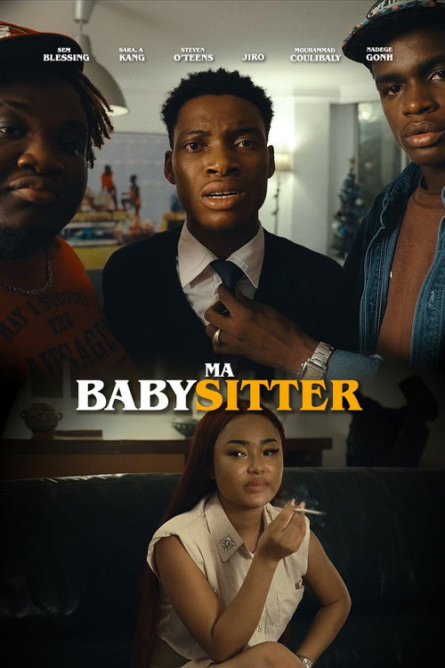 Постер «Ma Babysitter»