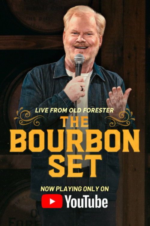 Постер «Jim Gaffigan: Live from Old Forester — The Bourbon Set»