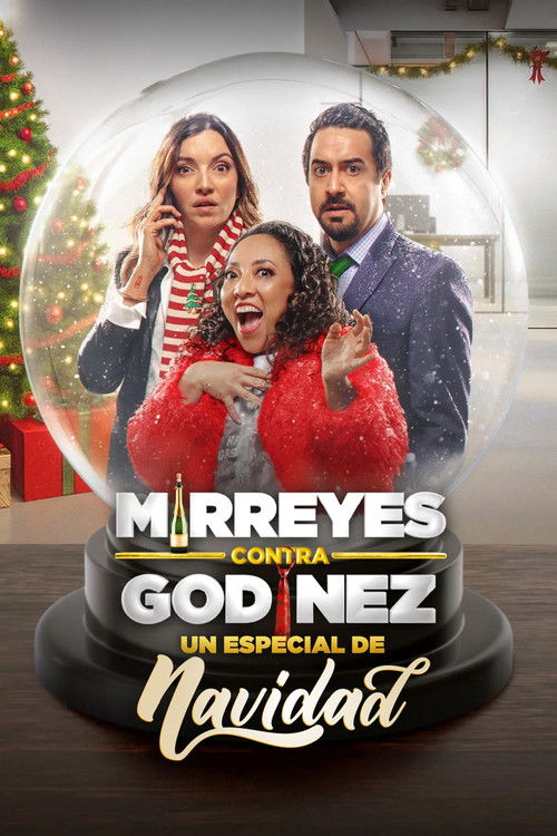 Постер «Mirreyes contra Godínez: Un Especial de Navidad»