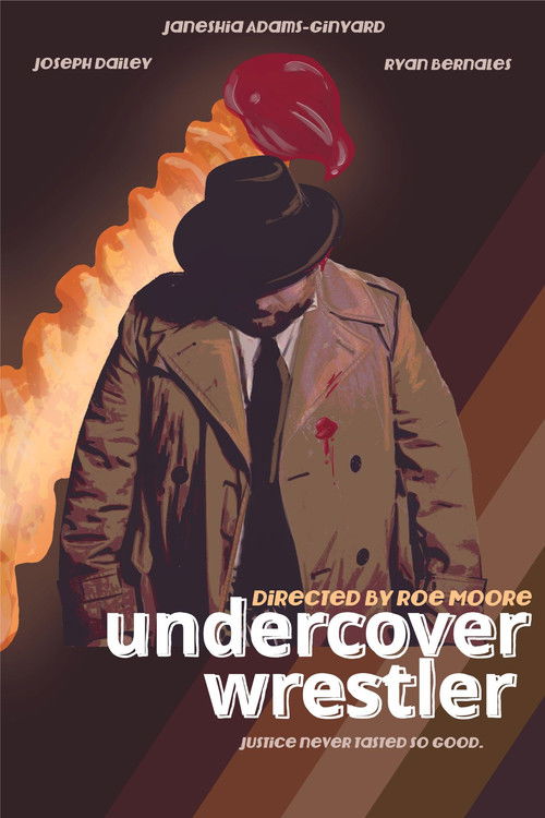 Постер «Undercover Wrestler»