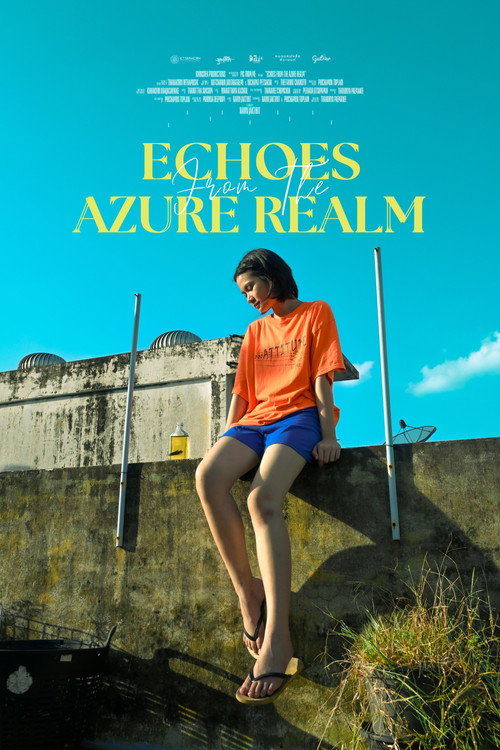Постер «Echoes from the Azure Realm»