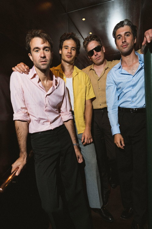 Постер «The Vaccines: Live at Clamotte Rock 2025»