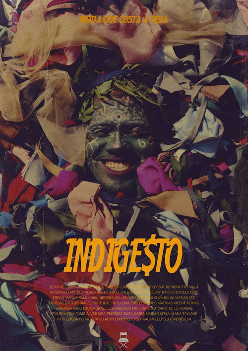 Постер «INDIGESTO»