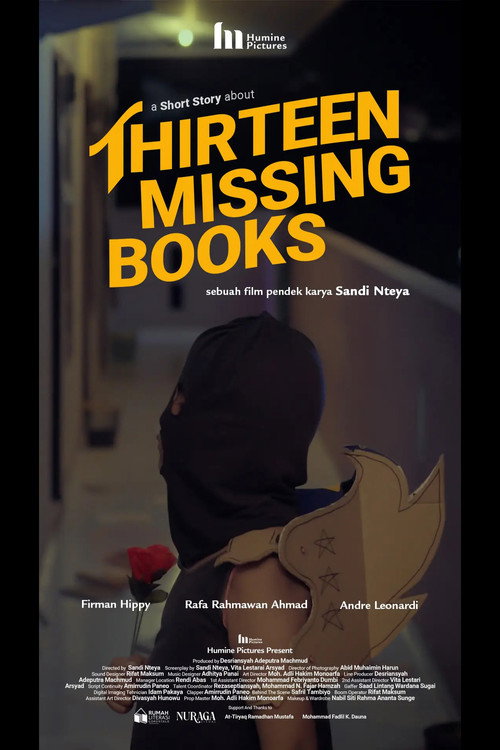 Постер «Thirteen Missing Books»
