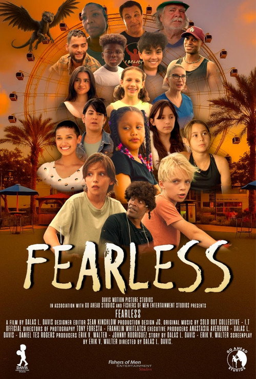 Постер «Fearless»