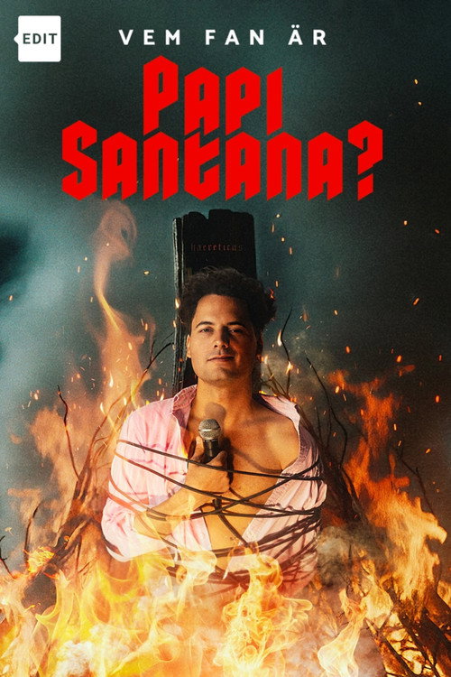 Постер «Vem fan är Papi Santana?»