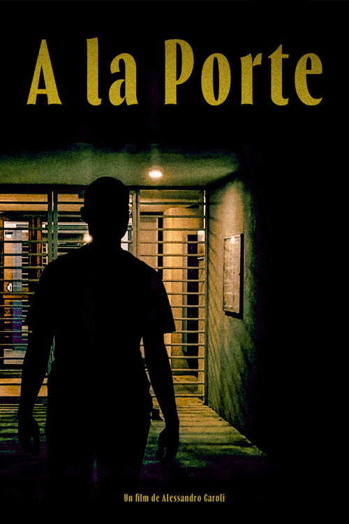 Постер «À la porte»