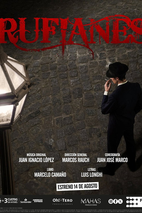 Постер «Rufianes»